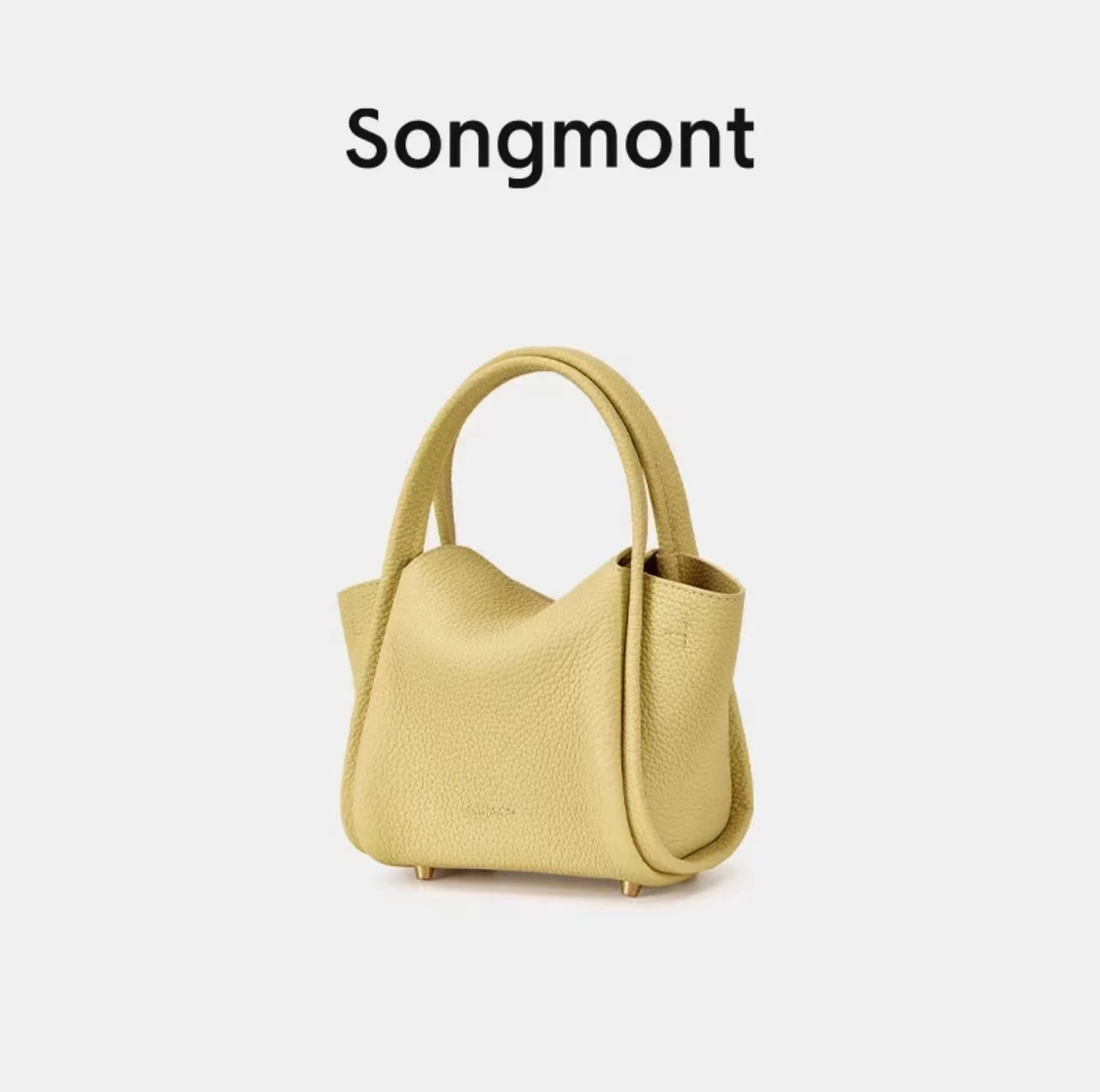 

Songmont Luxury Brand New Color Series Designer's New Mini Handheld Diagonal Straddle Women's Bag