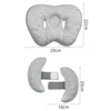 Baby Pillow Protection Car Seat Head and Neck Support Pillow U-shaped Headrest Body Fixation Anti Roll Children's School Cushion 3