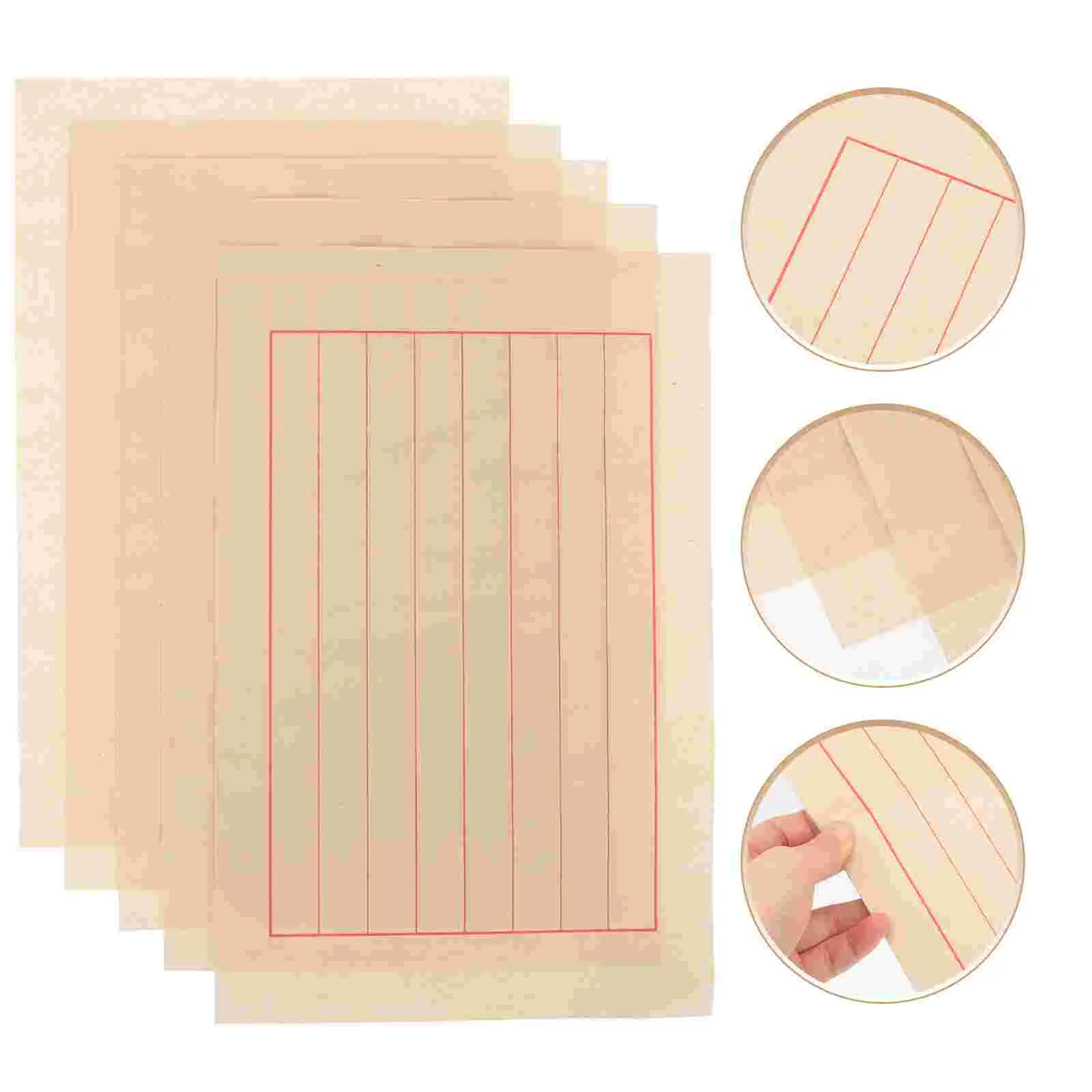 50 Sheets Supplies Rice Paper Stationery Chinese Drawing Calligraphy for Writing