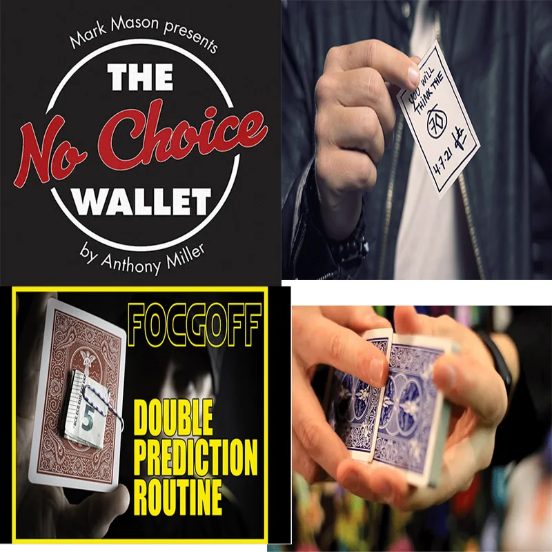 Focgoff Di Matteo Rullino, Portafoglio No Choice Di Antonio Miller, Carta Fobica Di Italy, The Farrow Faro Di Italy Trucchi Magici