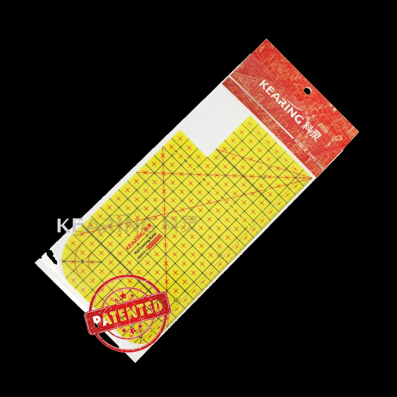 Keling High Temperature Ruler High Temperature Resistant Ironing Ruled Ironing Ruler Seam Length Ironing Ruler Ruled Ruler Cloth 