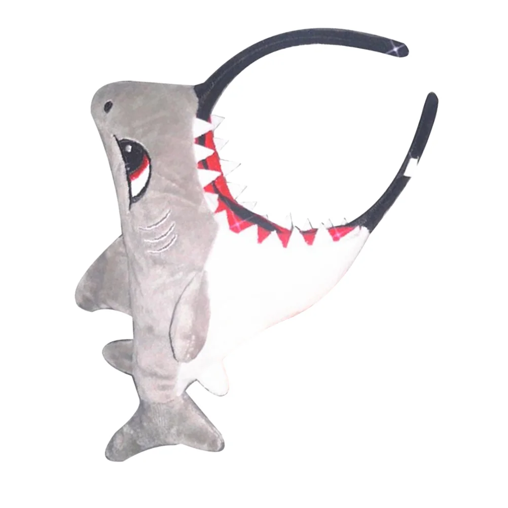 

1PC Funny 3D Shark Hair Band Adorable Headband Cosplay Party Supply