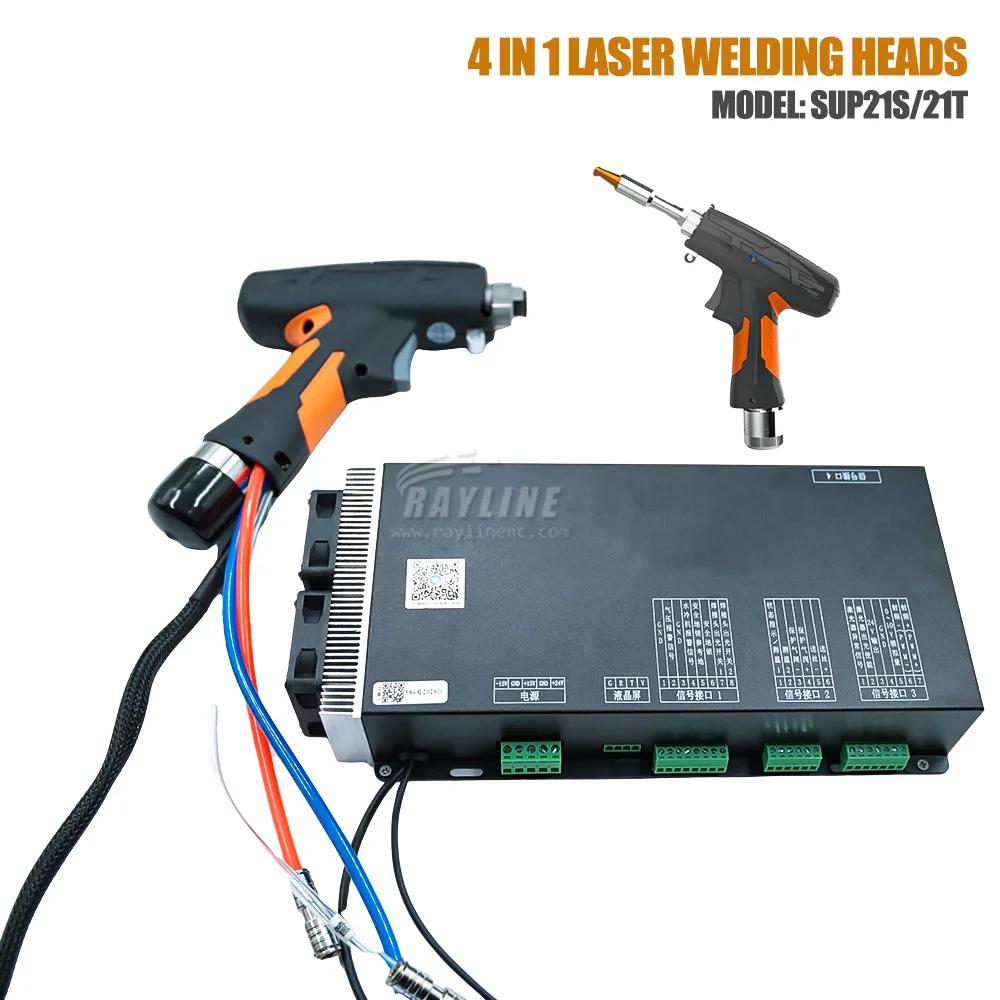 Fiber Laser 1500w Fiber Laser Solderings Automatic 0.5-8mm Stainless Steel Portable Handle Laser Welding Machine 4