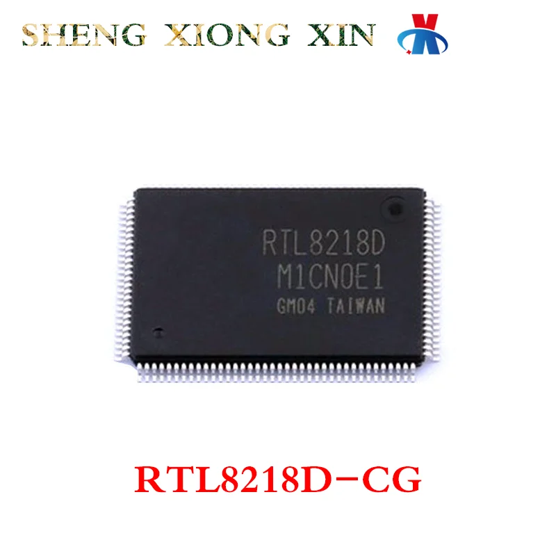 

5pcs/Lot 100% New RTL8218D-CG QFP0128 Ethernet Chip RTL8218D RTL8218 Integrated Circuit