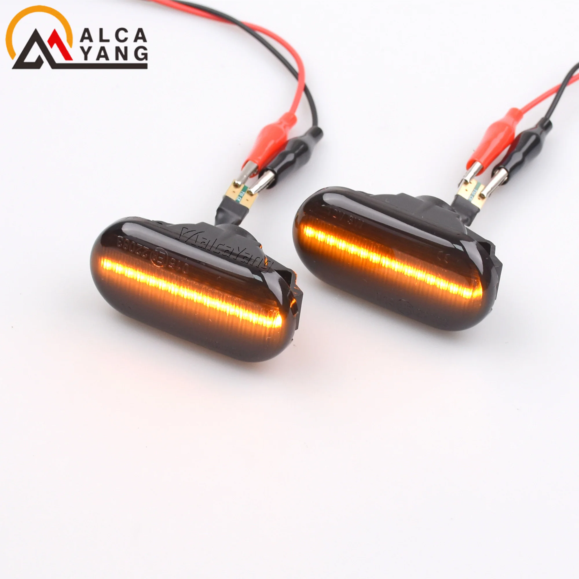 Lampeggiante sequenziale LED Indicatori di direzione Luce di posizione laterale per Nissan Tiida C11 Nota E11 NE11 Micra K12 NP300 Navara D40 Qashqai J10  34
