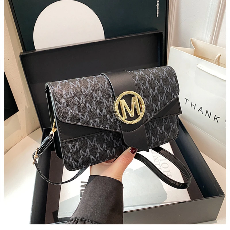 حقيبة كتف عصرية بسيطة بتصميم ريترو جديد لعام 2025،...