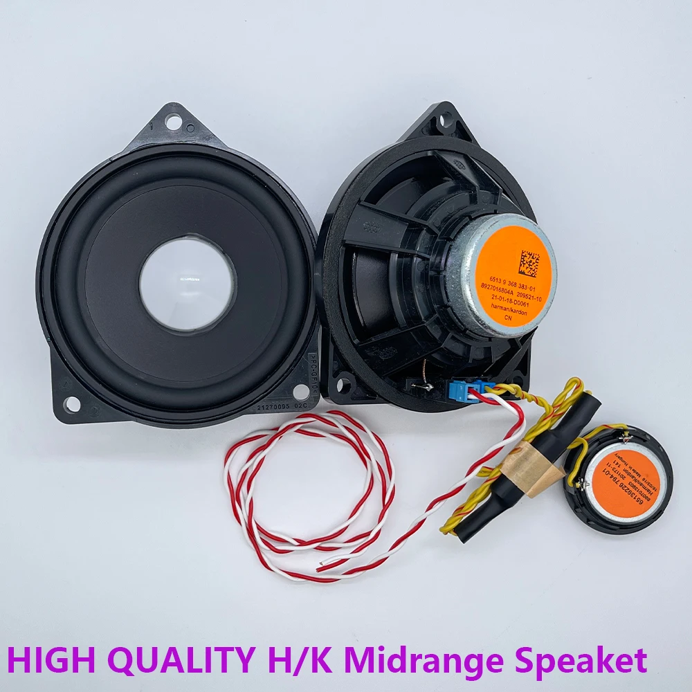Audio Head Treble Horn Loudspeaker Music Sound Original Model Tweeter Speakers Covers for BMW F10 F11 5 Series Fit