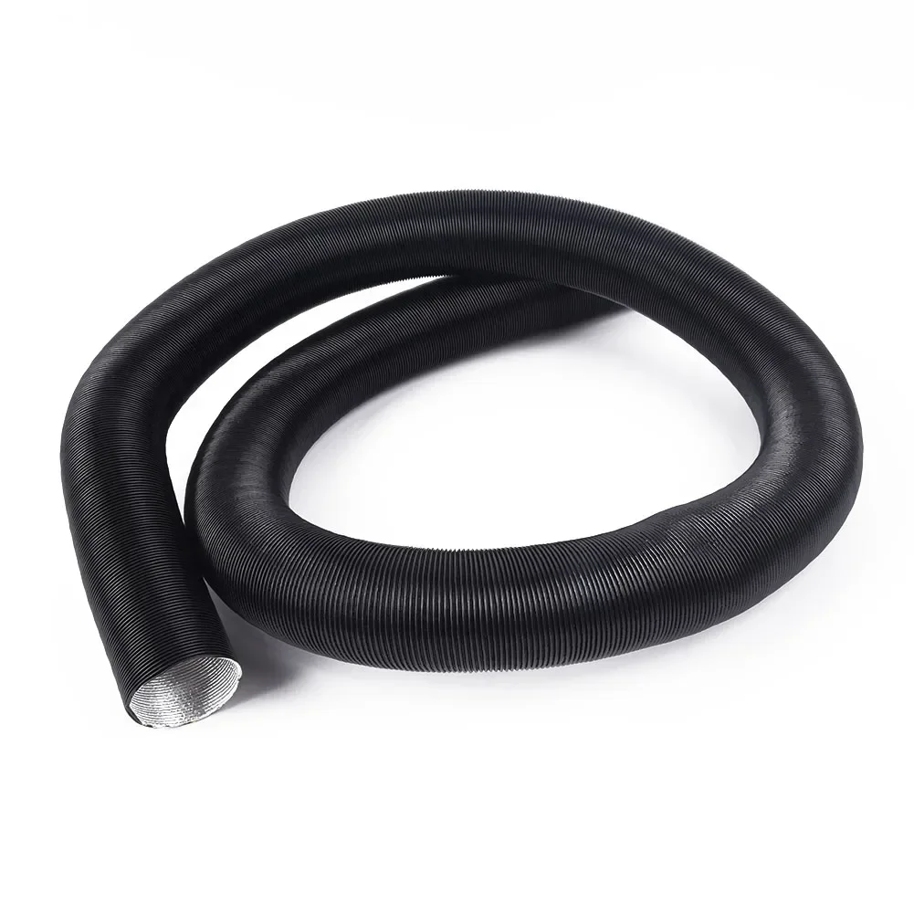 42mm Diesel Heater Duct Pipe Hot Air Paking Conditioner Ducting Aluminum Foil For 5000W 4-hole Air Diesel Heater NEW