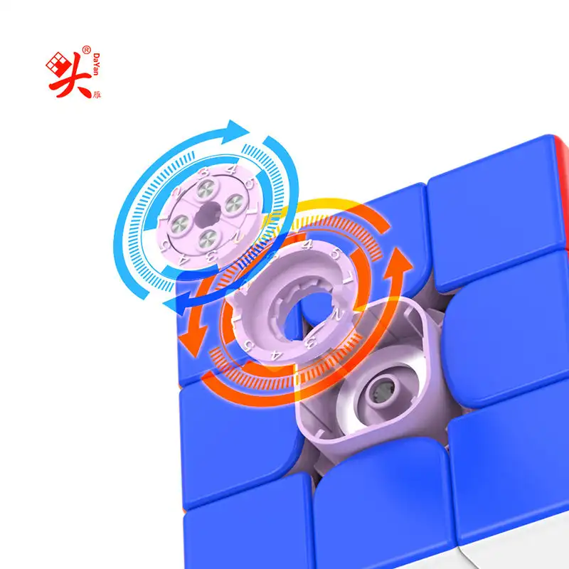 Dayan zhanchi V5 Meglev Puzzle cube Educational Toy Gift Idea X'mas birthday 2