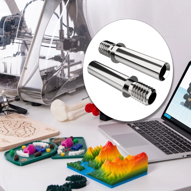 

4 шт., терморазрывная горловина, цельнометаллическая теплозащитная трубка из нержавеющей стали для Ender3Neo