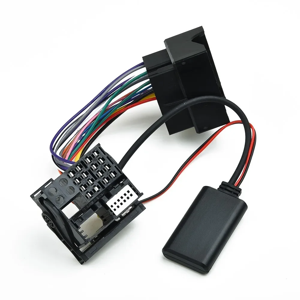 

1pac Bluetooth 5,0 Радио стерео Aux кабель адаптер для Mercedes W169 W245 W203 W209 W164 Bluetooth кабель с большой вилкой 5-12 В