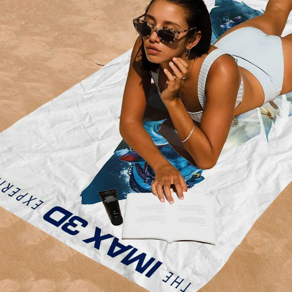 A-Avatar T-The Way of W-Waters Big Microfiber Beach Towels Quick Dry Towel Sand Beach Towels Pool Towel for Travel Pool Yoga 6