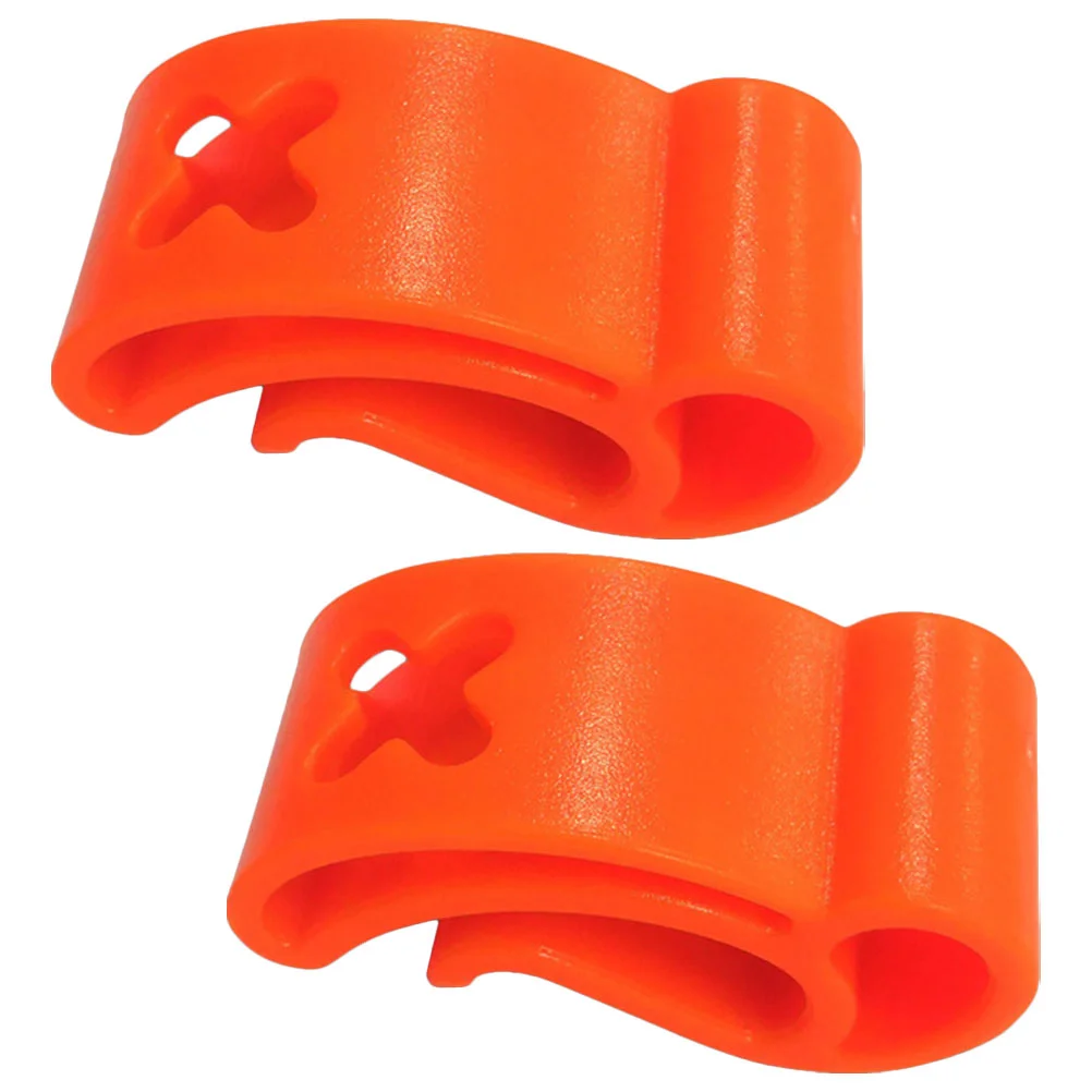 

Buckle Small Disc Holder Wear-resistant Carrier Sports Clip Convenient Compact Flying Portable Clamp