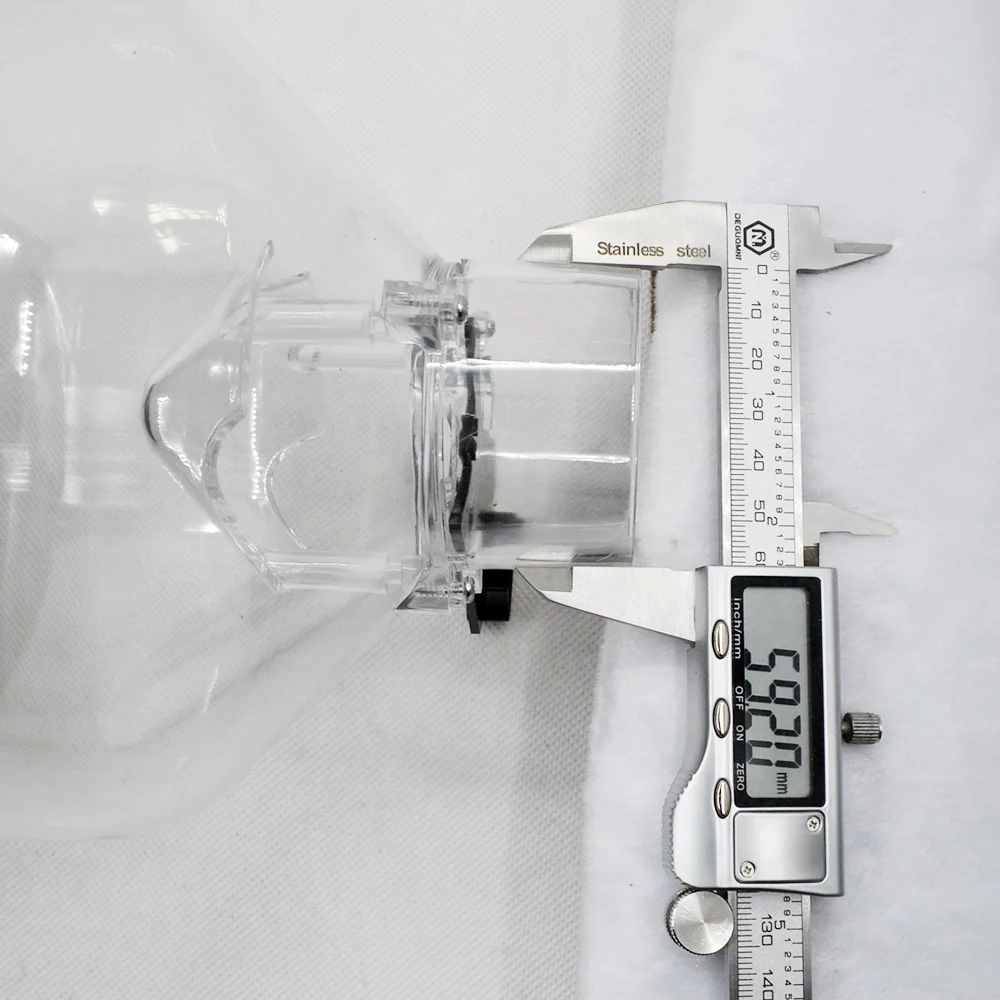 Description Picture 5 of itemXEOLEO Coffee grinder part 1000g hopper with block function 57mm size big size Coffee hopper