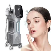 professional aqua peeling Dermabrasion machine 9 in 1 Deep cleaning facial water oxygen hydra small bubble Device 1