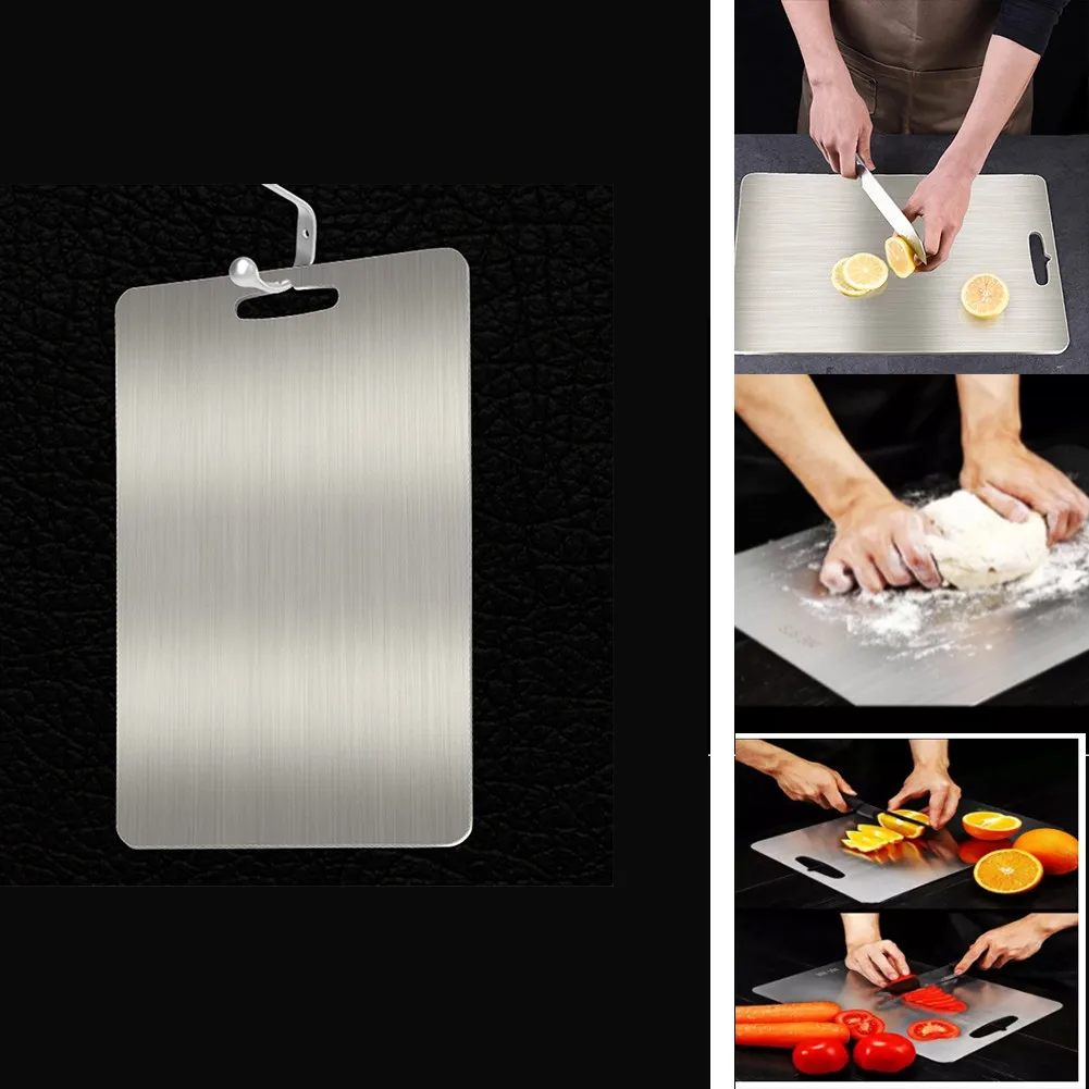304StainlessSteelCuttingBoardSterileMildewProofChoppingBoard