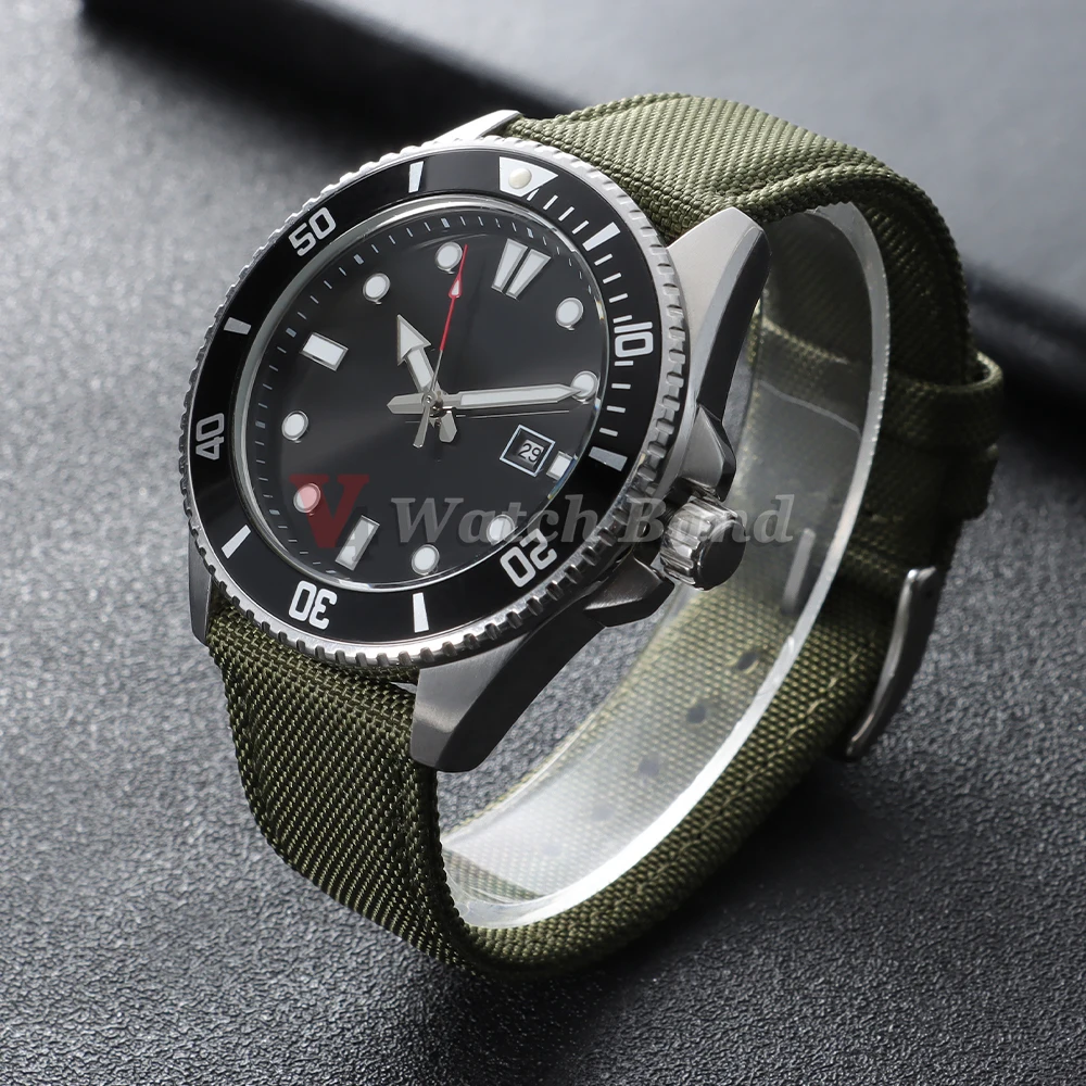 Nylon Quick Release Canvas Watch Strap - Universal Replacement