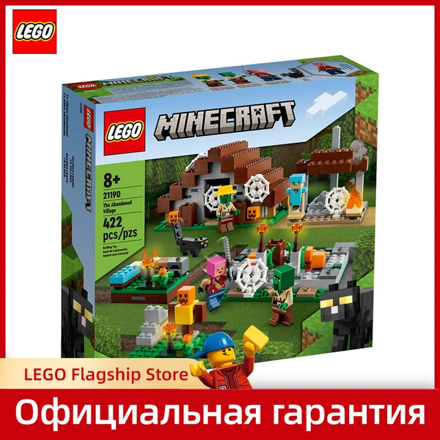 LEGO® Minecraft 21190 Le village abandonné - Lego