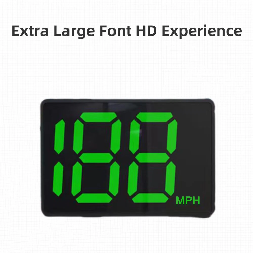  ڵ HUD GPS  MPH  溸 ӵ,  ִ ǿ ӵ,  ӵ