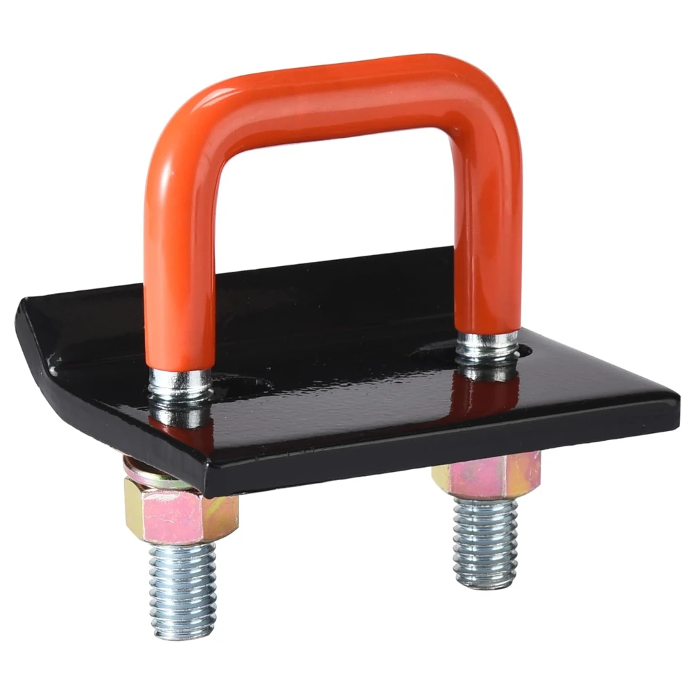Anti-Rattle Hitch Tightener Stabilizes Hitch Mount and Prevents Wobbling U-Bolt Diameter Extension Anti- Rust Stabilizer