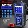 2025 KONNWEI KW450 Professional OBD2 Diagnostic scanner for VW for AUDI for SEAT for SKODA,with 9 Special Function 1