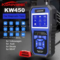 2025 KONNWEI KW450 Professional OBD2 Diagnostic scanner for VW for AUDI for SEAT for SKODA,with 9 Special Function 1