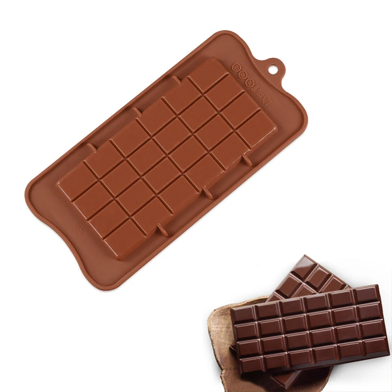 Stampi Per Cioccolato Smontabili, Stampi Per Barrette Energetiche E Proteine In Silicone Antiaderenti Per Uso Alimentare-Strumenti Di Cottura