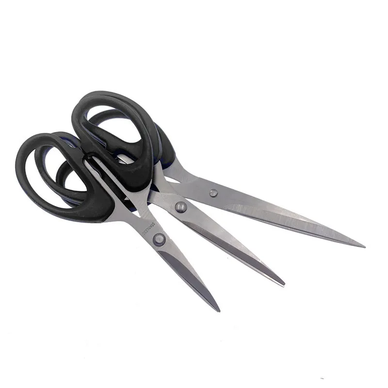 Dobeli Manual DIY School Scissors 3 Size Paper Cutting Stainless Steel  Student Office Craft Supplies Scissors - 3