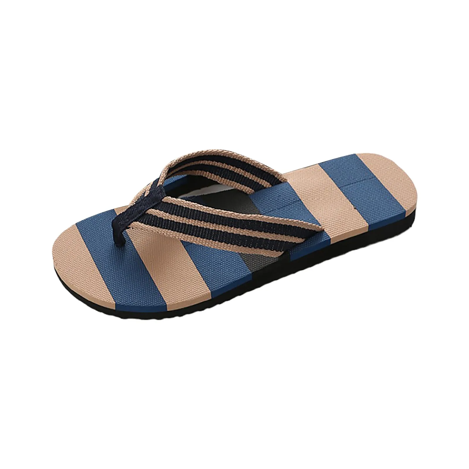 New Men's Slippers Men Summer Shoes Mixed Colors Sandals Male Slipper Indoor and Outdoor Flip Flops Casual Beach Shoes for Man