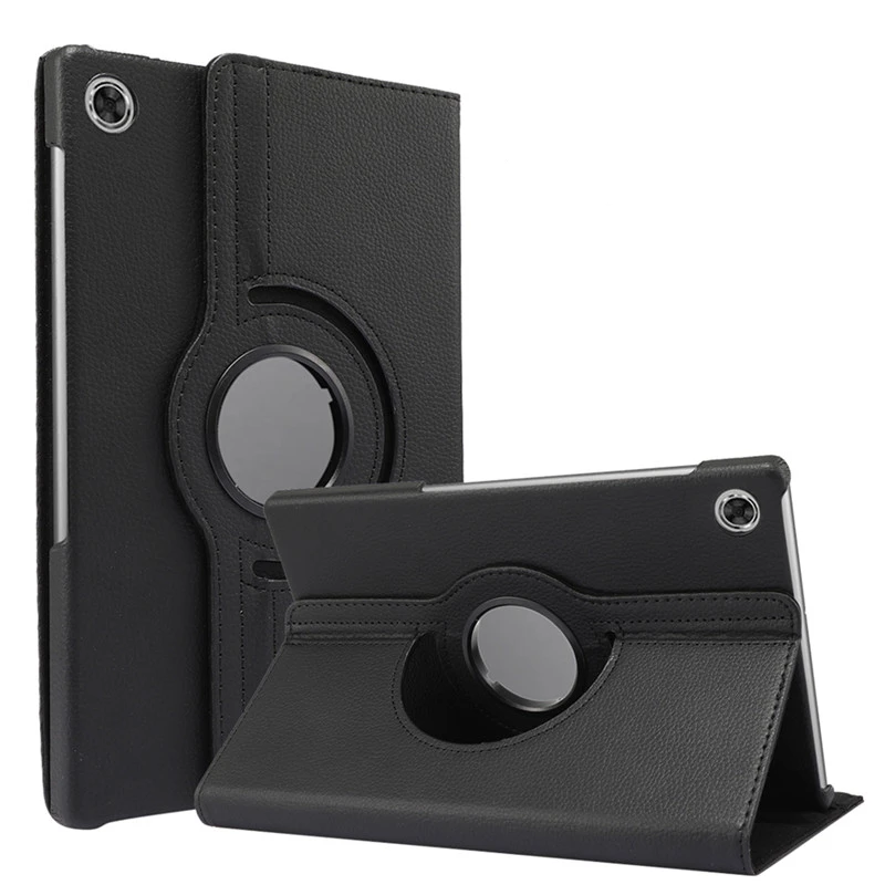 Tablet Capa para Lenovo Tab 360 Suporte Giratório M10 3ª Geração Tb328fu Tb328xu M10 Plus Gen 10.6 Tb125fu Tb128fu m9 Tb310fu