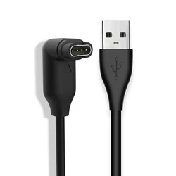 Versatile USB Type A/C Charger Cable - 1M (USB A Elbow)