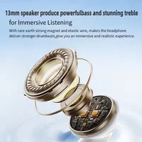 New air pro bluetooth earphones,wireless earbuds with mic,hifi stereo sound,clear bass,long playtime,compatible with android ios - Image 5