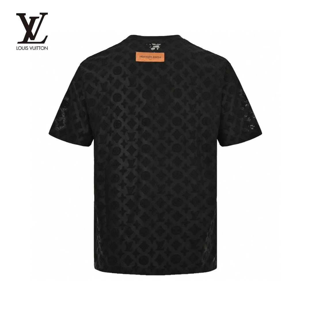 【3/31まで出品】 VaundyLogoLayeredT-shits Camisas casuais com gola virada para baixo masculina, estampado