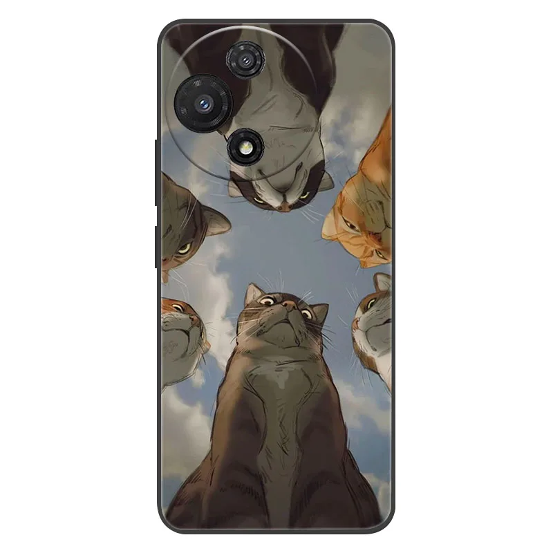 Shockproof Silicone Phone Case - Soft Protective Cover in TPU Coque