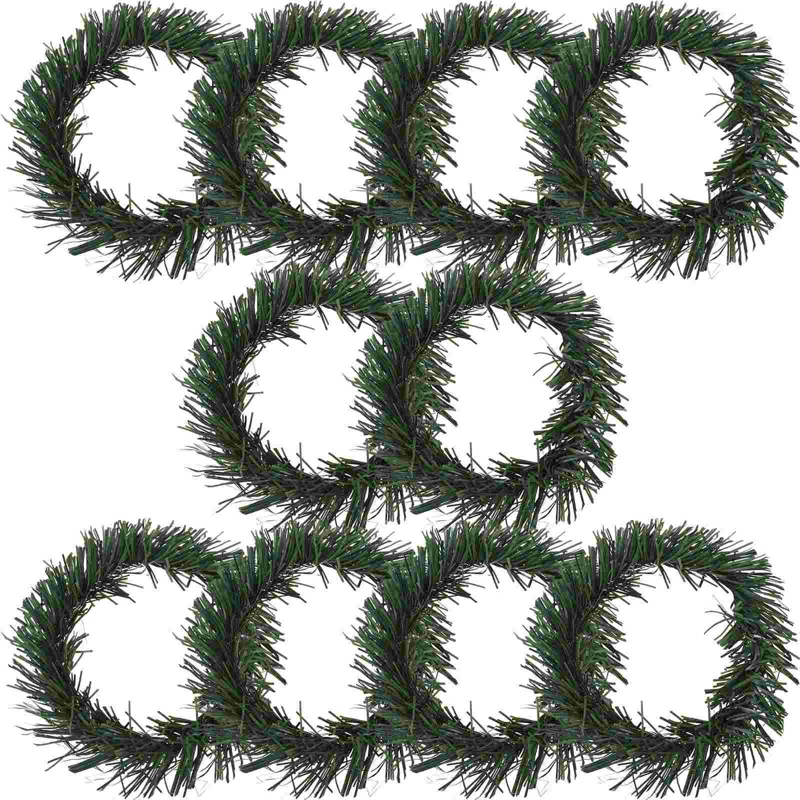 

10 Pcs Household Wedding Banquet Light Decorations for Home Pvc Ornament