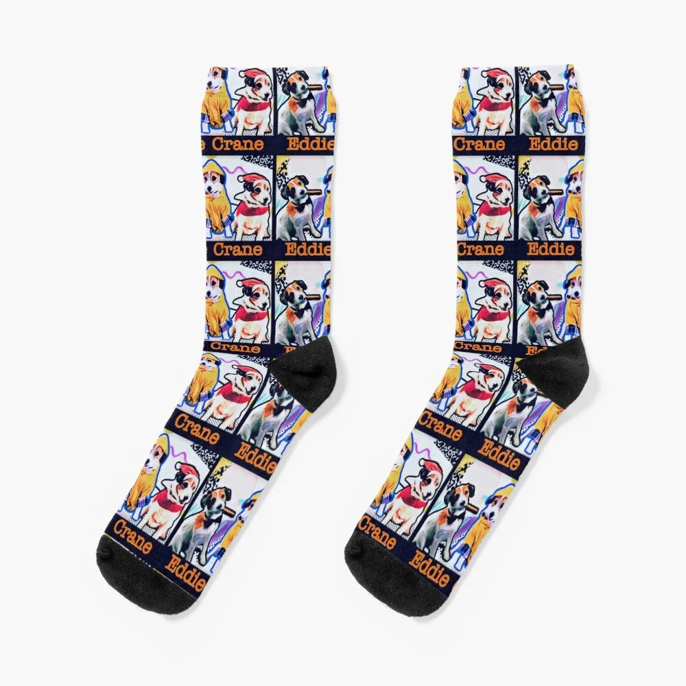Eddie Crane from Frasier Socks christmass gift gift Male Socks Women's
