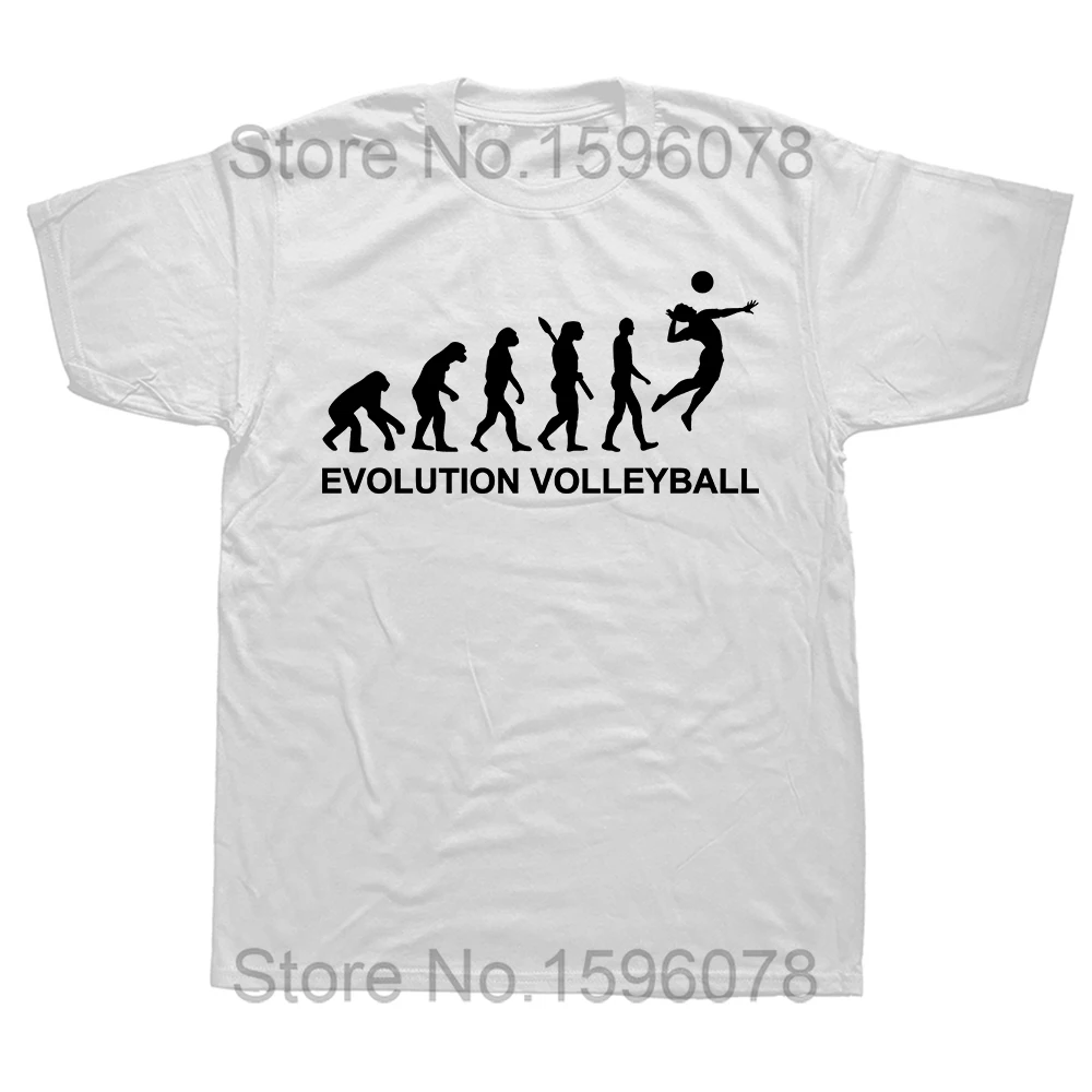 Volleyball Player Skeleton Women Men Halloween Tee Tops Round Neck Short-Sleeve Fashion Tshirt Clothing Casual Basic_voghion.com