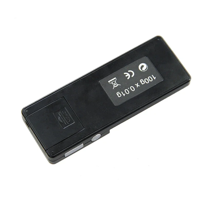 100g/0.01g 초소형 보석 디지털 포켓 미러 저울 소형 그램 무게 측정기 포켓 저울 전자 휴대용 저울