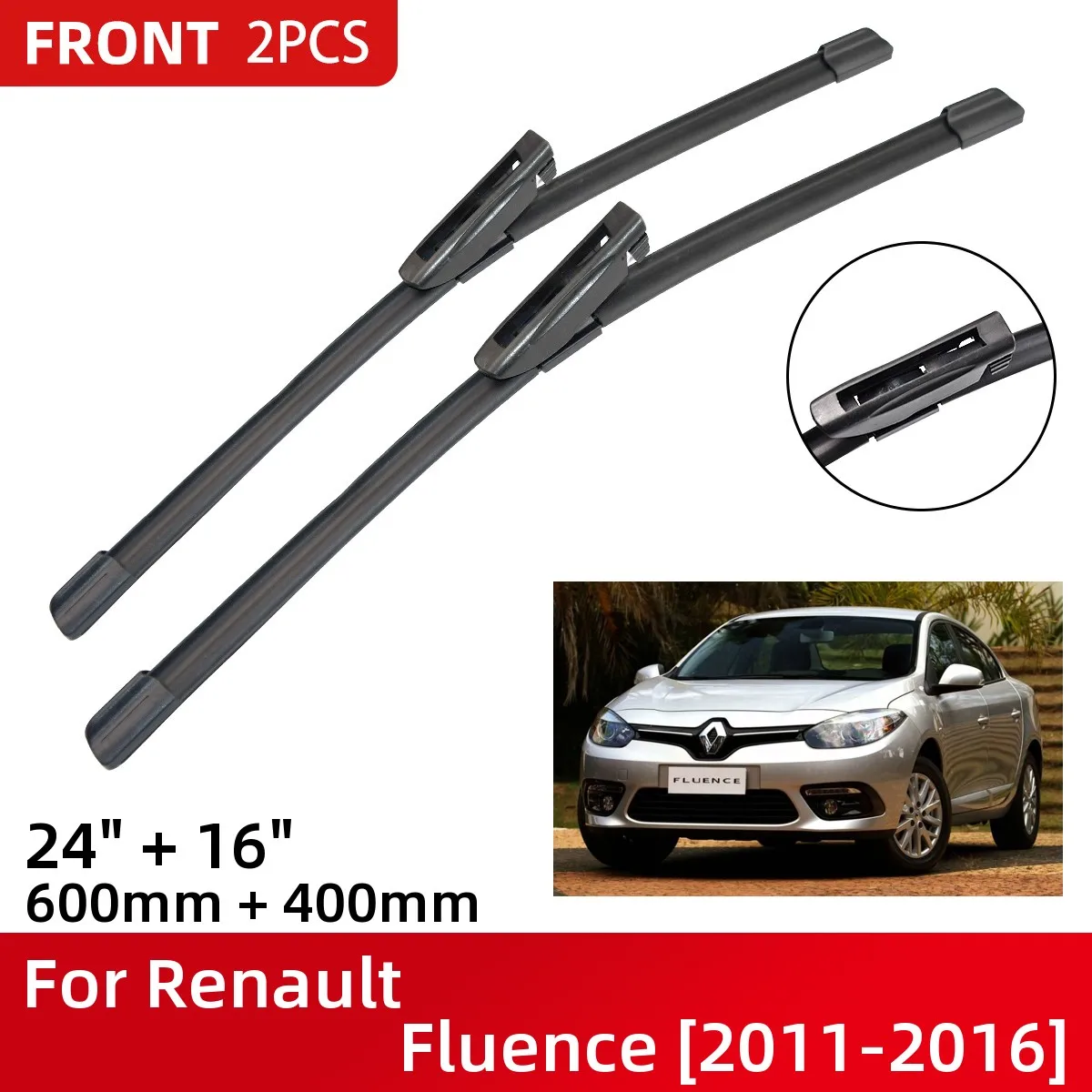 Spazzole tergicristallo anteriore tergicristallo 19 + 18 per Mini cooper hatchback R56 2012-2013 F baionetta braccio parabrezza parabrezza finestra anteriore  34
