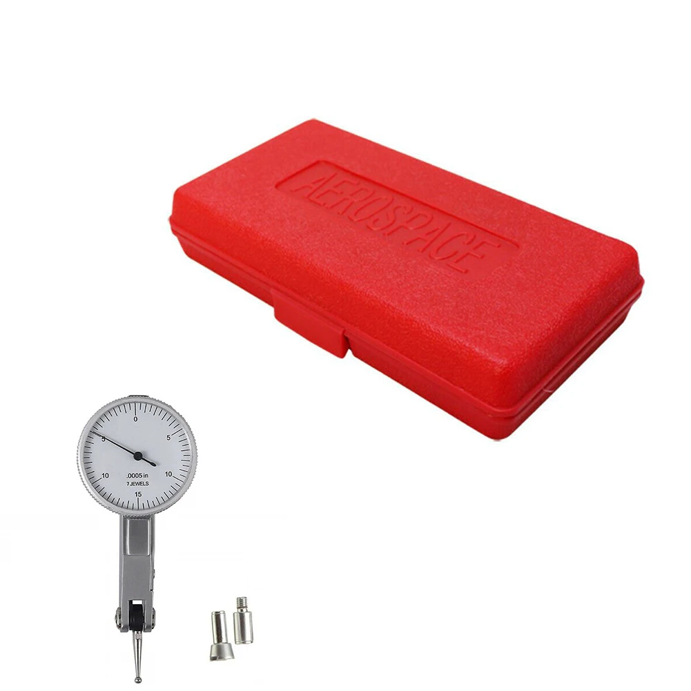 

Precise Test Dial Indicator Stand for Bridgeport Mill Holder 00005 Graduations with Clear Scale and Pressure Screw Mounting