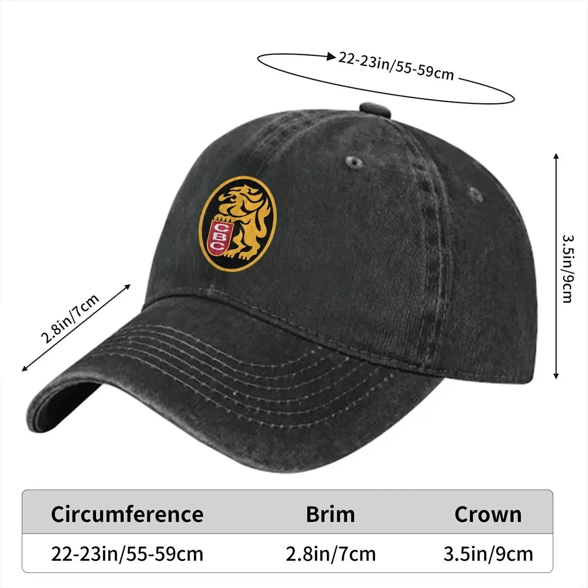 Women's Hat Sun Visor Baseball Caps Venezuela Flag Peaked Cap Caracas Lions