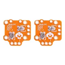 

1 Pair Controller Analog Stick Drift Fix Mod For PS4 PS5 NS Gamepad Game Handle Joystick Drift Repair Board