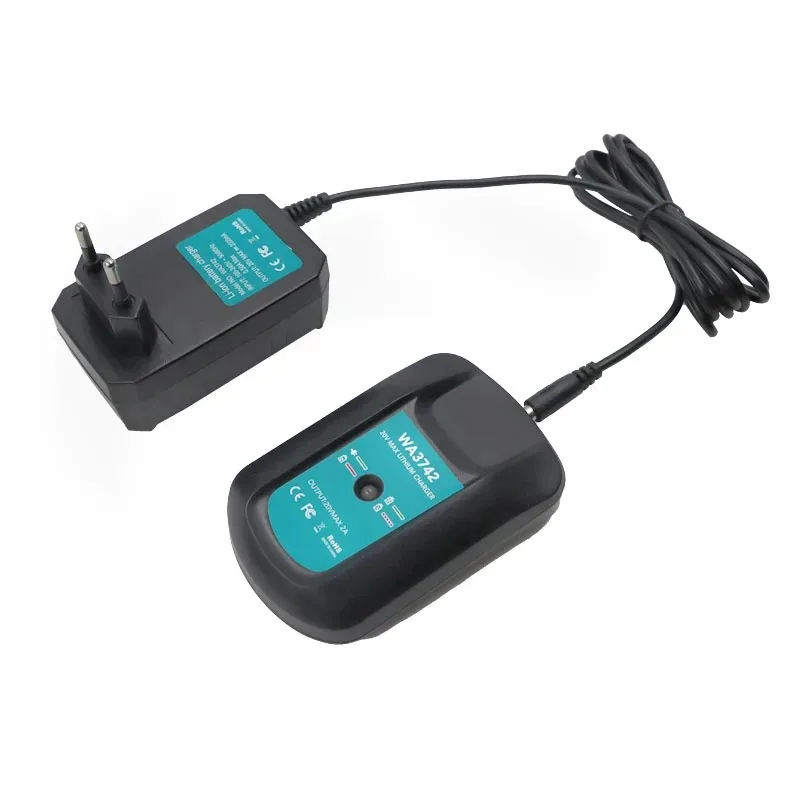 WA3742 Li-ion Battery Charger 2.0A For Worx 20V 18V Lithium Battery WA3875 WA352