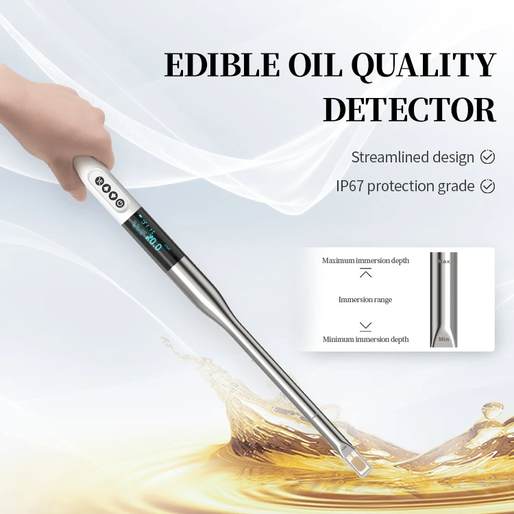 

Frying oil polar component detector Edible oil quality rapid detector