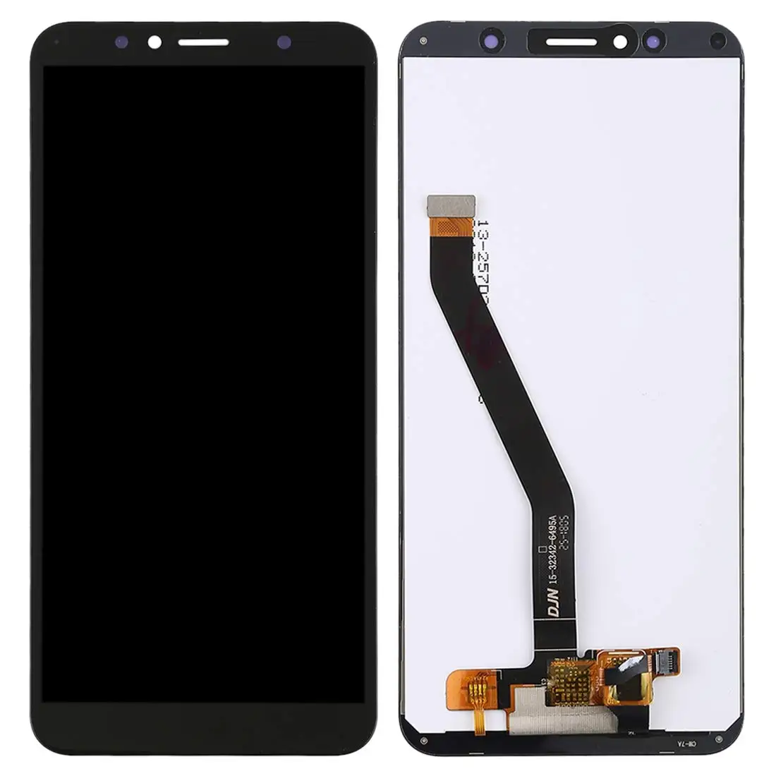 Дисплей (экран) в сборе с тачскрином для Huawei Honor 7A Pro 7C Y6 2018 Prime черный | Мобильные