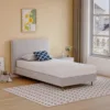 6 inch Mattresses for Kids Bed Single Size Daybed Individual Bunk, Memory Foam Medium Firm 2