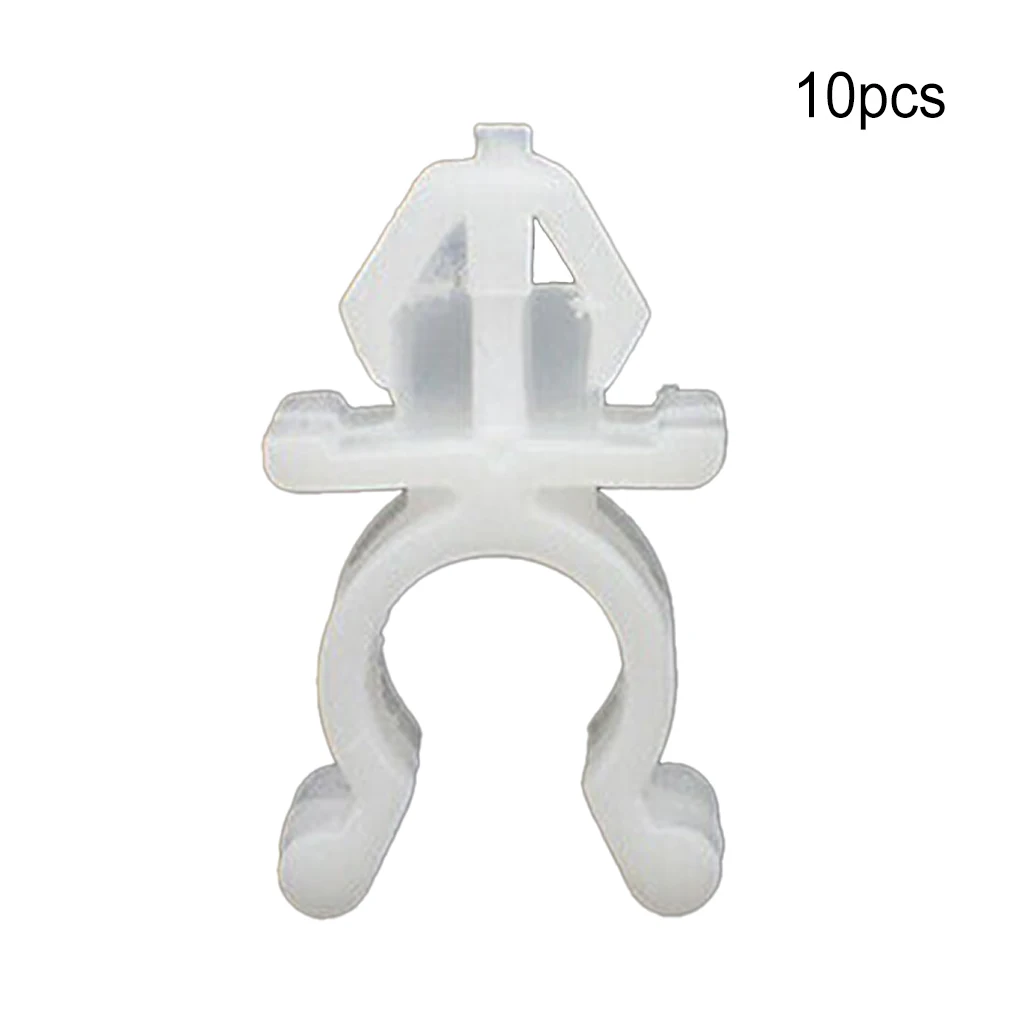 

10 Pieces Automobile Bonnet Hood Rod Holder Anti-rust Clip Accessories