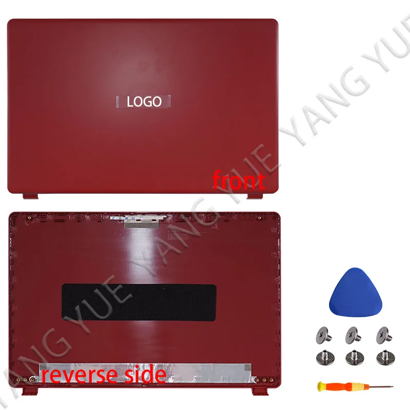 새로운 Acer Aspire 3 A315-42 A315-42G A315-54 A315-54K A315-56 N19C1 후면 덮개 상단 LCD 뒷면 덮개/하단/경첩 덮개 교체