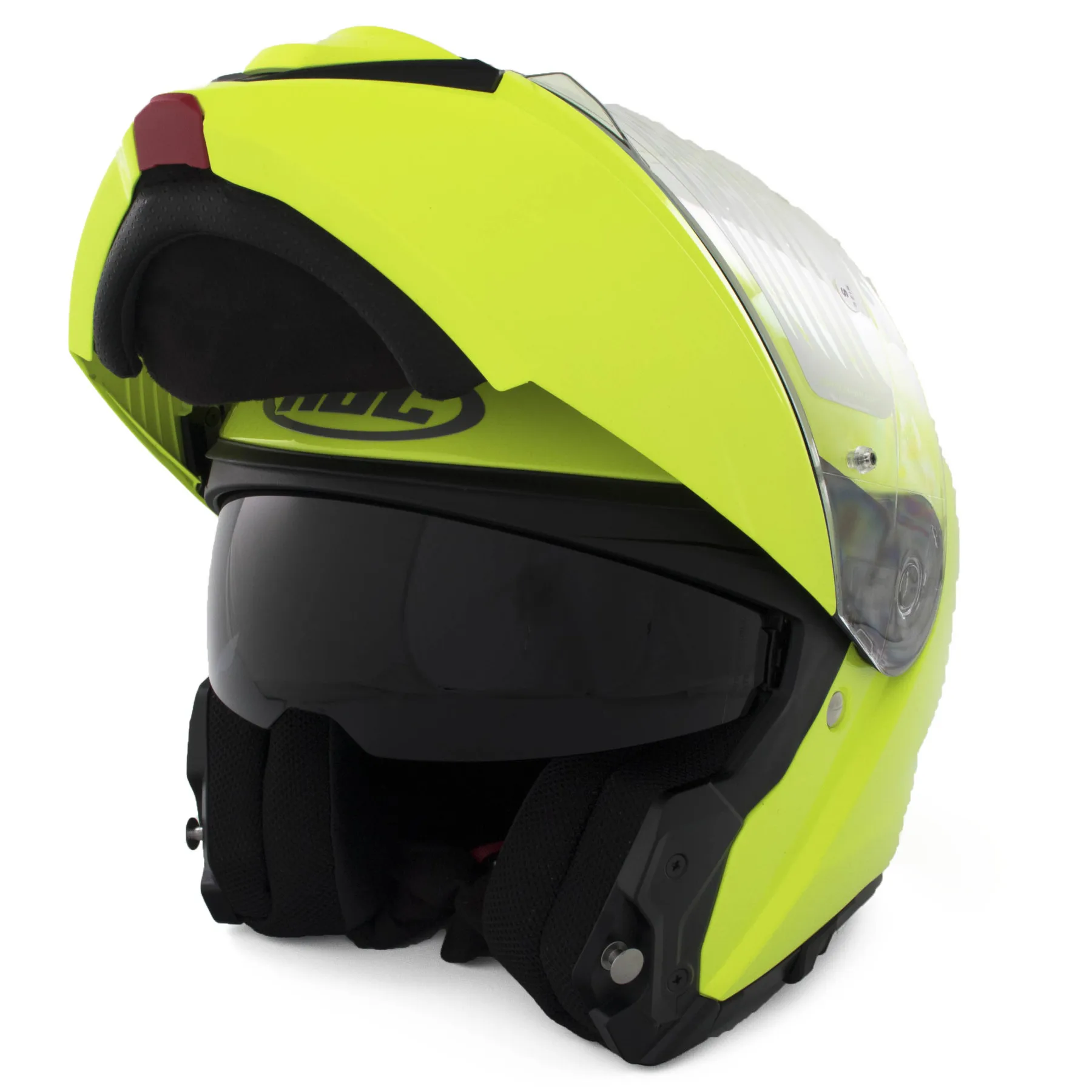 Casco Hjc I90 Fluoro