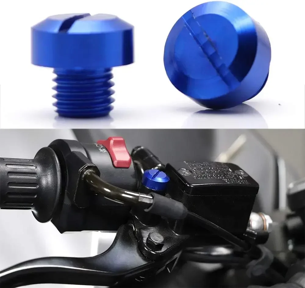 Motorcycle Mirror Plugs Caps For MT-09 Tracer FJ-09 CB1000R